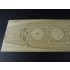 1/700 IJN The Phantom Weapon "Yamato" Wooden Deck set for Fujimi #42142 kit