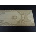 1/700 IJN The Phantom Weapon "Yamato" Wooden Deck set for Fujimi #42142 kit