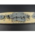 1/700 IJN The Phantom Weapon "Yamato" Wooden Deck set for Fujimi #42142 kit