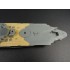 1/700 IJN The Phantom Weapon "Yamato" Wooden Deck set for Fujimi #42142 kit