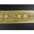 1/700 IJN Battleship Fuso 1938 Wooden Deck set for Aoshima #050880 kit