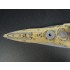 1/700 IJN Battleship Fuso 1938 Wooden Deck set for Aoshima #050880 kit