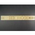 1/700 USS San Francisco CA-38 1942 Wooden Deck set for Trumpeter #05746 kit