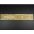 1/700 French Battleship Richelieu 1943 Wooden Deck set for Trumpeter #05750 kit