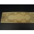 1/700 French Battleship Richelieu 1943 Wooden Deck set for Trumpeter #05750 kit