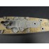 1/700 French Battleship Richelieu 1943 Wooden Deck set for Trumpeter #05750 kit