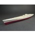 1/700 French Battleship Richelieu 1943 Wooden Deck set for Trumpeter #05750 kit