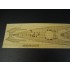 1/700 Japanese Battleship Hiei Wooden Deck set for Hasegawa 110 kit