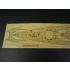 1/700 Japanese Battleship Hiei Wooden Deck set for Hasegawa 110 kit