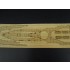 1/700 Japanese Battleship Hiei Wooden Deck set for Hasegawa 110 kit