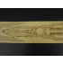 1/700 Japanese Battleship Hiei Wooden Deck set for Hasegawa 110 kit