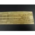 1/700 Japanese Battleship Hiei Wooden Deck set for Hasegawa 110 kit