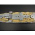 1/700 Japanese Battleship Hiei Wooden Deck set for Hasegawa 110 kit