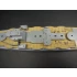 1/700 Japanese Battleship Hiei Wooden Deck set for Hasegawa 110 kit