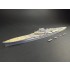 1/700 Japanese Battleship Hiei Wooden Deck set for Hasegawa 110 kit