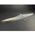 1/700 Japanese Battleship Hiei Wooden Deck set for Hasegawa 110 kit