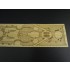 1/700 Japanese Aircraft Battleship Hyuga Wooden Deck set for Hasegawa 120 kit