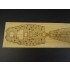 1/700 USS West Virginia BB-48 1941 Wooden Deck set for Trumpeter 05771 kit
