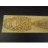1/700 USS West Virginia BB-48 1941 Wooden Deck set for Trumpeter 05771 kit