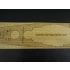1/700 USS West Virginia BB-48 1941 Wooden Deck set for Trumpeter 05771 kit