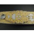 1/700 USS West Virginia BB-48 1941 Wooden Deck set for Trumpeter 05771 kit