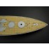1/700 USS West Virginia BB-48 1941 Wooden Deck set for Trumpeter 05771 kit