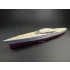 1/700 USS West Virginia BB-48 1941 Wooden Deck set for Trumpeter 05771 kit