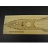 1/700 HMS Warspite 1942 Wooden Deck set for Trumpeter 05795 kit