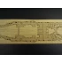 1/700 HMS Warspite 1942 Wooden Deck set for Trumpeter 05795 kit