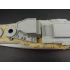 1/700 HMS Warspite 1942 Wooden Deck set for Trumpeter 05795 kit