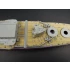 1/700 HMS Warspite 1942 Wooden Deck set for Trumpeter 05795 kit