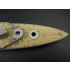 1/700 HMS Warspite 1942 Wooden Deck set for Trumpeter 05795 kit