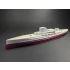 1/700 HMS Warspite 1942 Wooden Deck set for Trumpeter 05795 kit