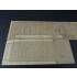 1/700 USS Lexington CV-2 05/1942 Wooden Deck set for Trumpeter 05716 kit