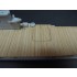 1/700 USS Hornet CV-8 Wooden Deck set for Trumpeter 05727 kit