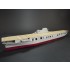 1/700 USS Hornet CV-8 Wooden Deck set for Trumpeter 05727 kit