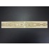 1/700 HMS Dreadnought 1907 Wooden Deck set for Trumpeter 06704 kit
