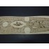 1/700 HMS Dreadnought 1907 Wooden Deck set for Trumpeter 06704 kit