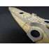 1/700 HMS Dreadnought 1907 Wooden Deck set for Trumpeter 06704 kit