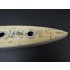 1/700 HMS Dreadnought 1907 Wooden Deck set for Trumpeter 06704 kit