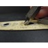 1/700 HMS Dreadnought 1907 Wooden Deck set for Trumpeter 06704 kit