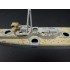 1/700 HMS Dreadnought 1907 Wooden Deck set for Trumpeter 06704 kit