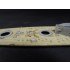 1/700 HMS Dreadnought 1907 Wooden Deck set for Trumpeter 06704 kit