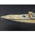 1/700 HMS Dreadnought 1907 Wooden Deck set for Trumpeter 06704 kit