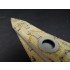 1/700 HMS Dreadnought 1907 Wooden Deck set for Trumpeter 06704 kit