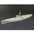 1/700 HMS Dreadnought 1907 Wooden Deck set for Trumpeter 06704 kit