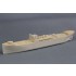 1/700 Japanese Food Supply Ship Mamiya 1931 Wooden Deck Set for Pit-Road W163 kit