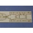 1/700 Japanese Food Supply Ship Mamiya 1931 Wooden Deck Set for Pit-Road W163 kit