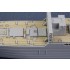 1/700 Japanese Food Supply Ship Mamiya 1931 Wooden Deck Set for Pit-Road W163 kit