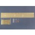 1/700 Japanese Aircraft Carrier Akagi Wooden Deck w/Photoetch for Hasegawa #227 kit